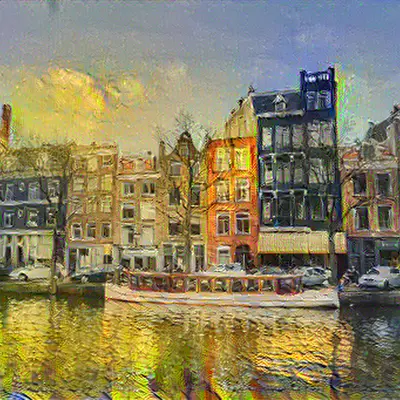 Cafe Terrace at Night style