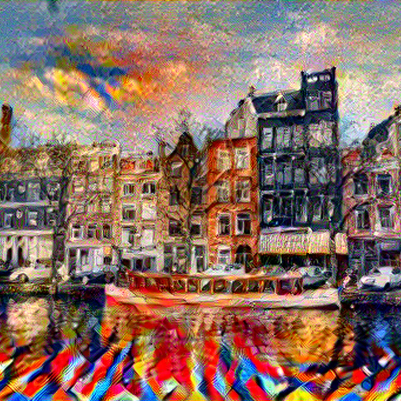 Composition VII style example