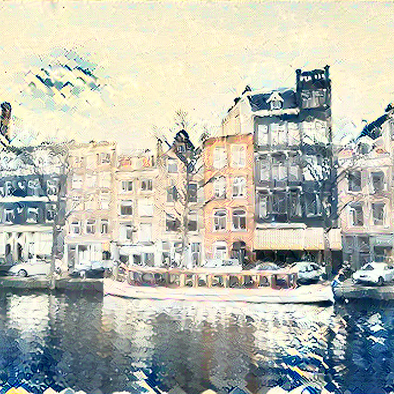 The Great Wave off Kanagawa style example