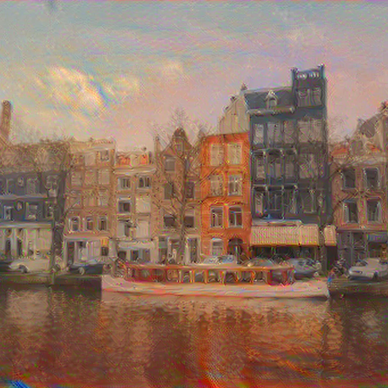 The Scream style example