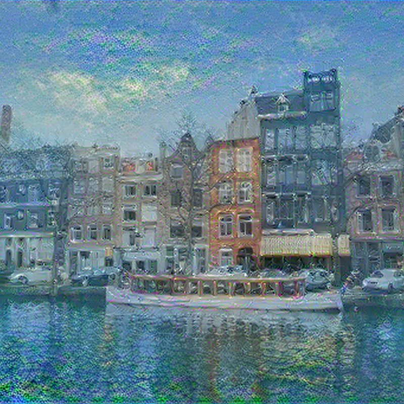 Water Lilies style example