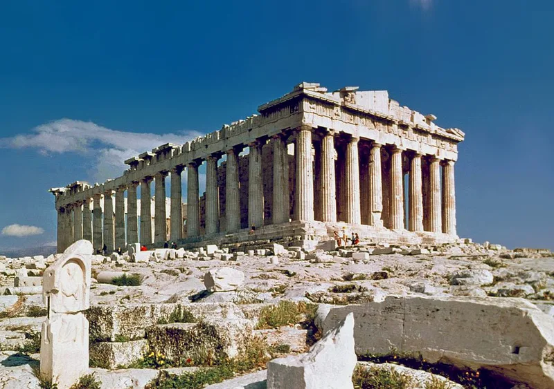 Original photo of Parthenon